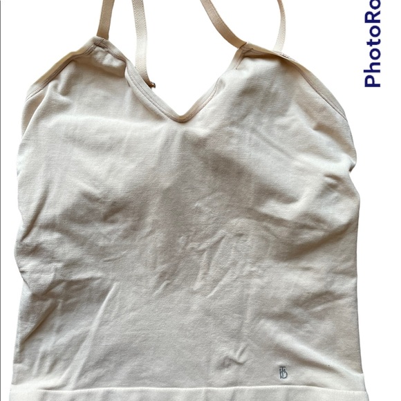 “Barely There” nude color camisole.  Built in support. - Picture 1 of 3